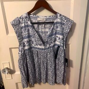 Lucky Brand Floral Shirt in M